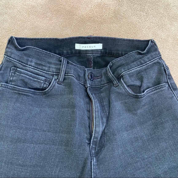 PacSun Distressed Stretch High Rise Jegging 26 - Picture 3 of 5